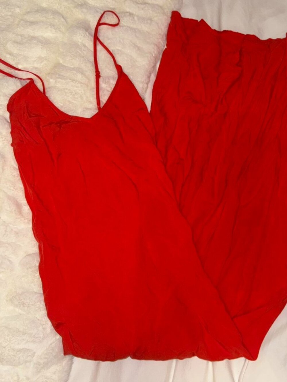 Old Navy redish orange maxi dress